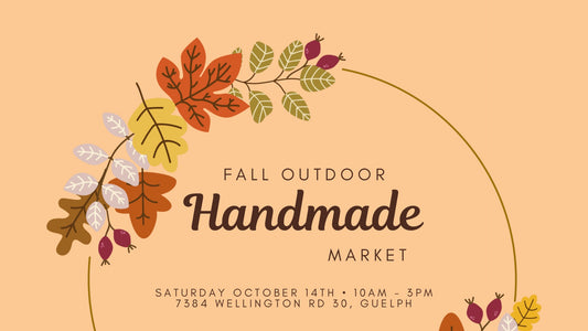 Handmade Markets... Love them.