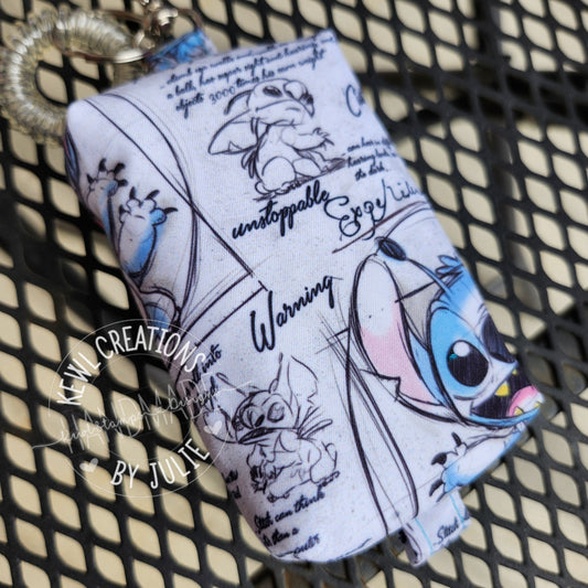 Itty Bitty Boxy bag with swivel clasp