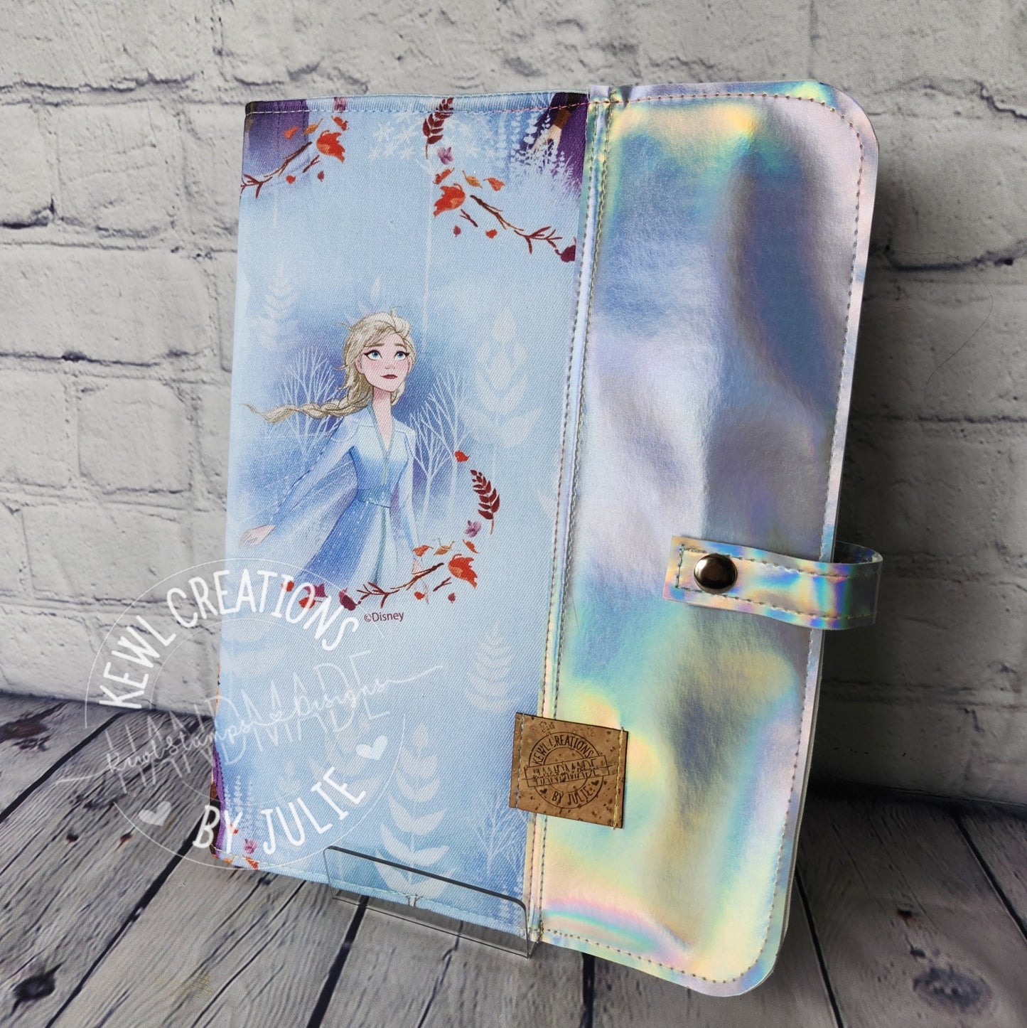 Faux leather/Vinyl - Re-Usable Notebooks / Journal Holders