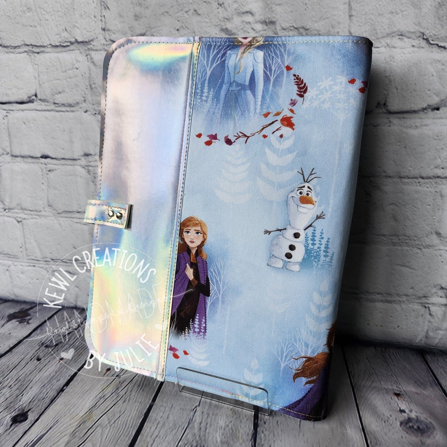 Faux leather/Vinyl - Re-Usable Notebooks / Journal Holders