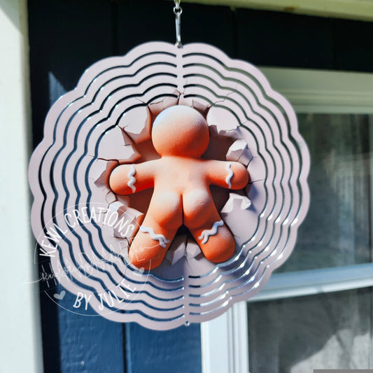 Cute Wind Spinners | Lawn Decor | Sublimated