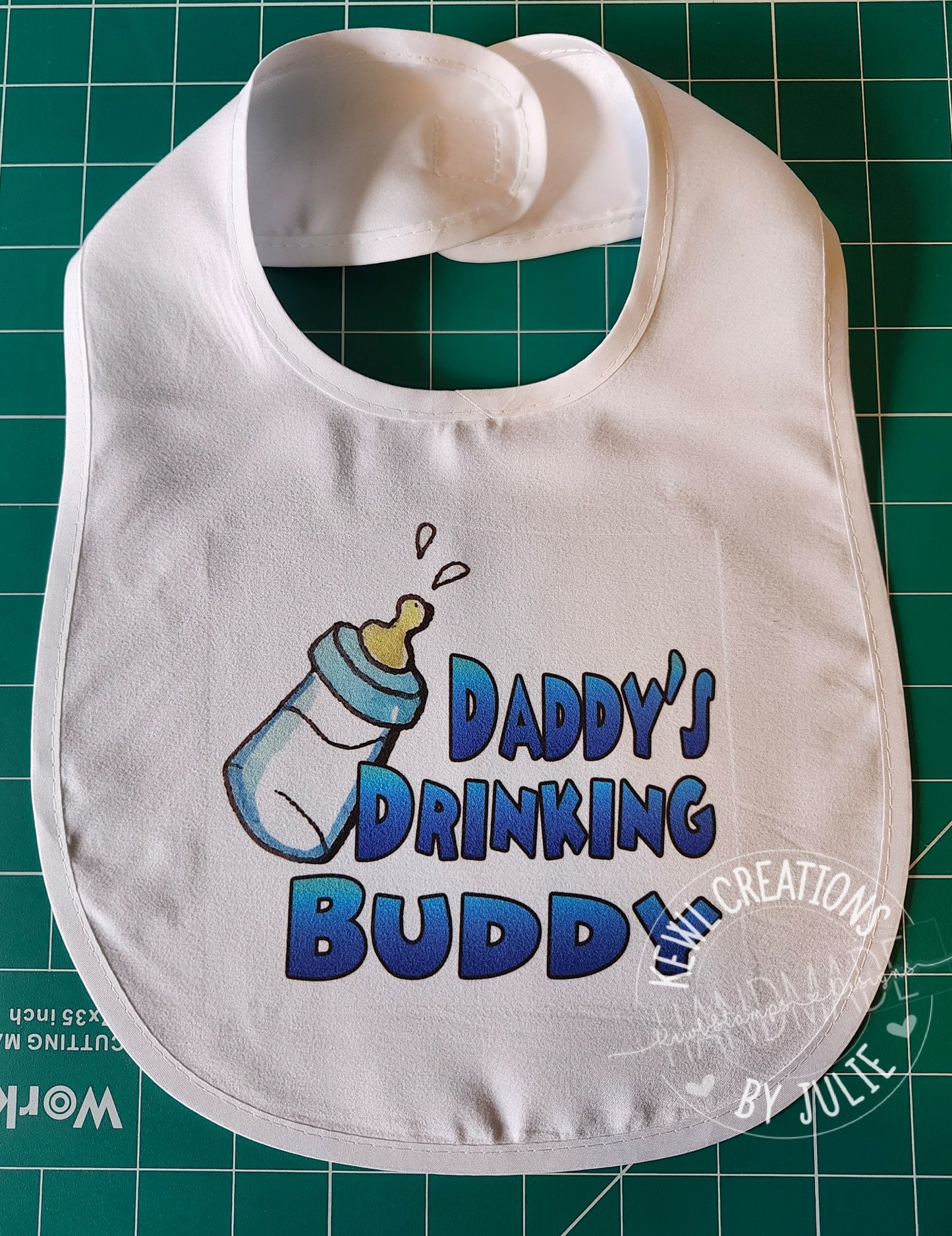 Adorable Sublimated Cute Baby bibs