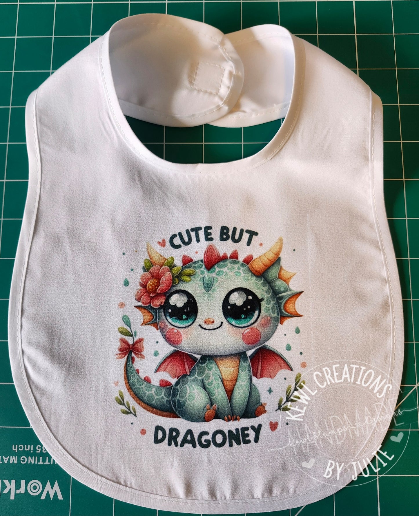 Adorable Sublimated Cute Baby bibs