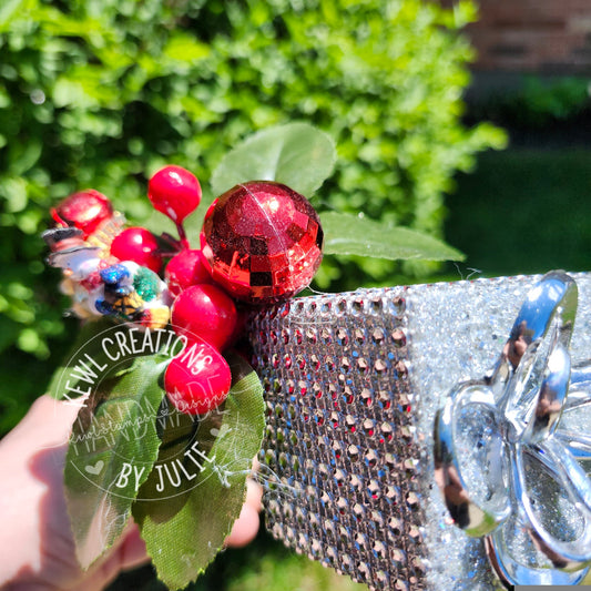 Christmas head decor | Fascinators headbands