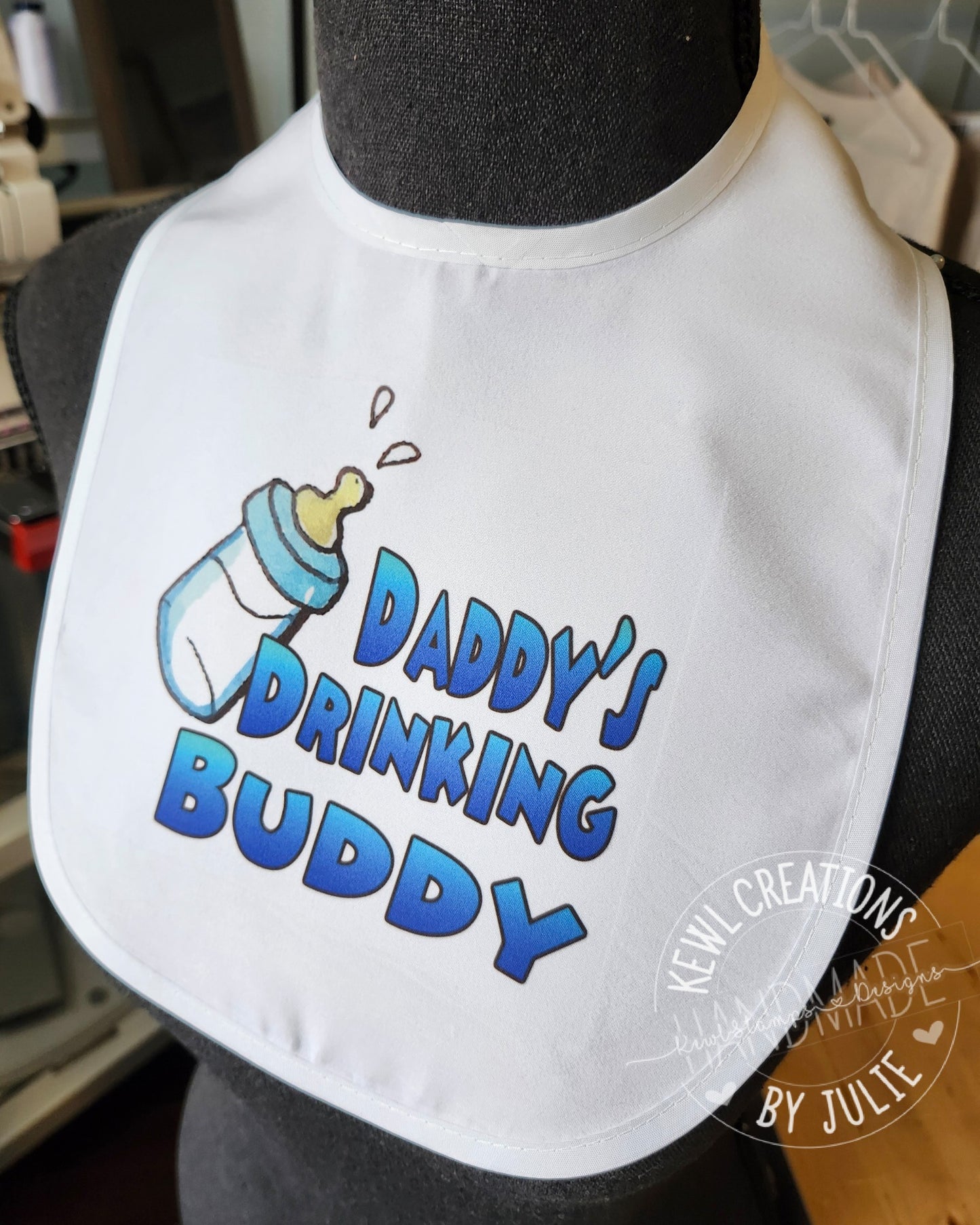 Adorable Sublimated Cute Baby bibs