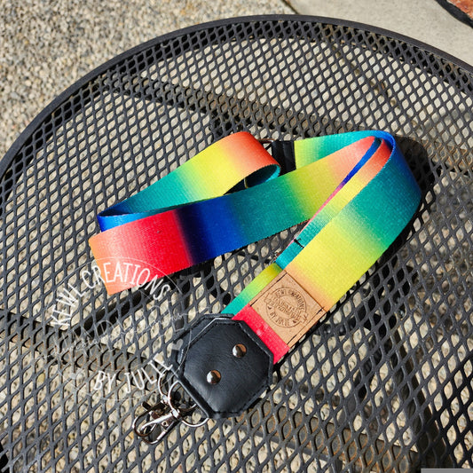 Cell Phone Sling / Adjustable, interchangeable Crossbody strap.