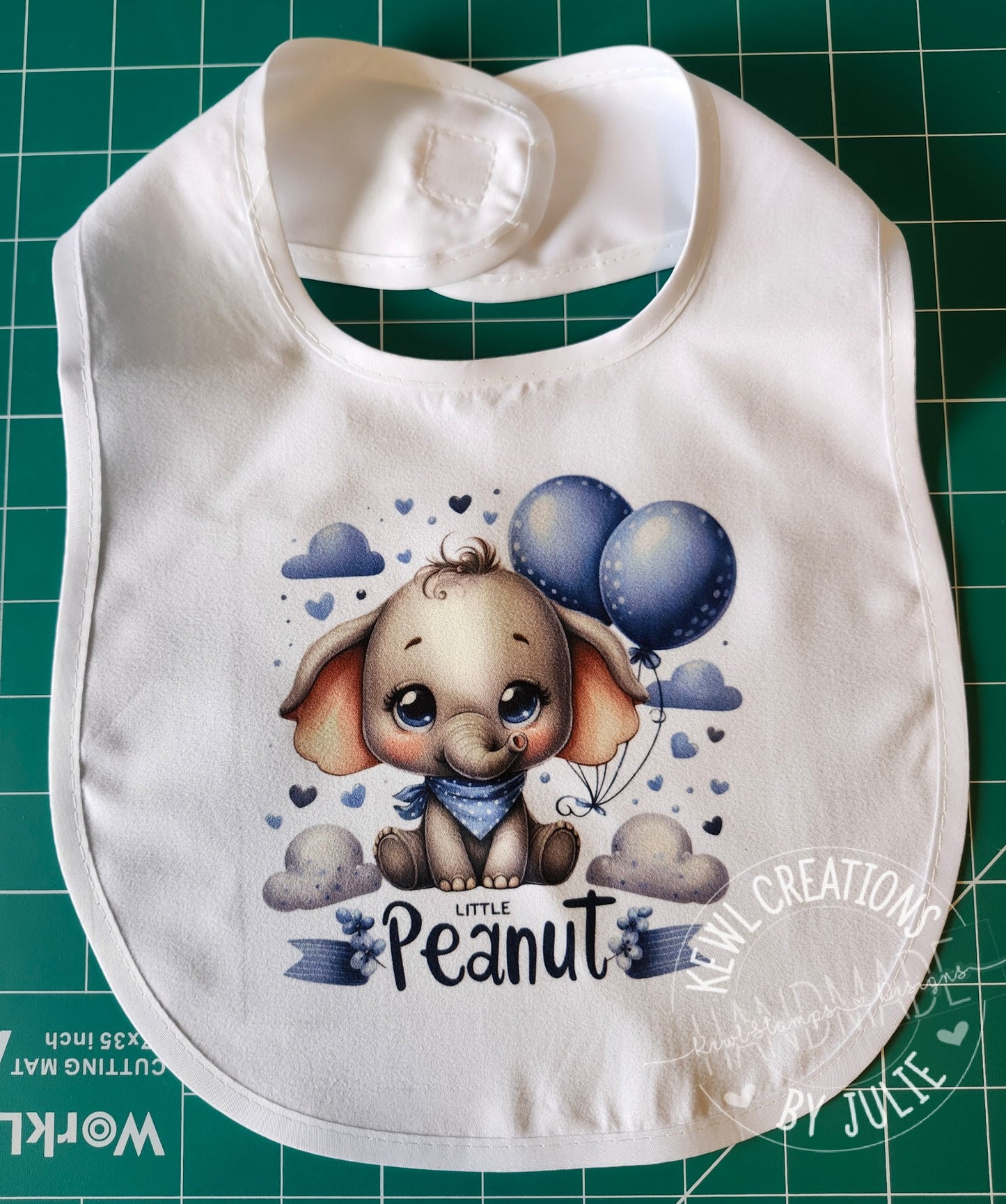 Adorable Sublimated Cute Baby bibs