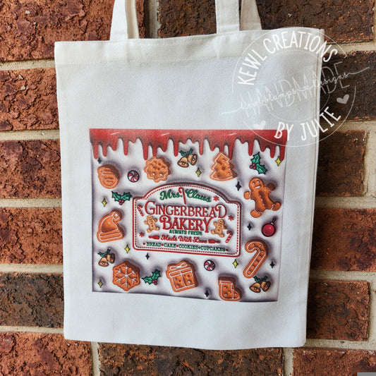 Canvas shopping totes | Sublimated