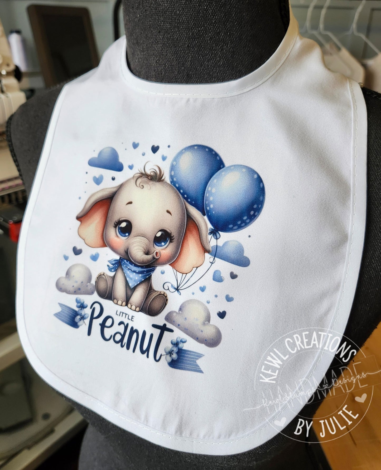 Adorable Sublimated Cute Baby bibs