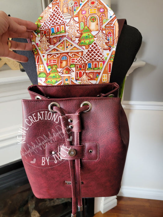 Boxy Mayfield BackPack - Pattern by Knotted Threads