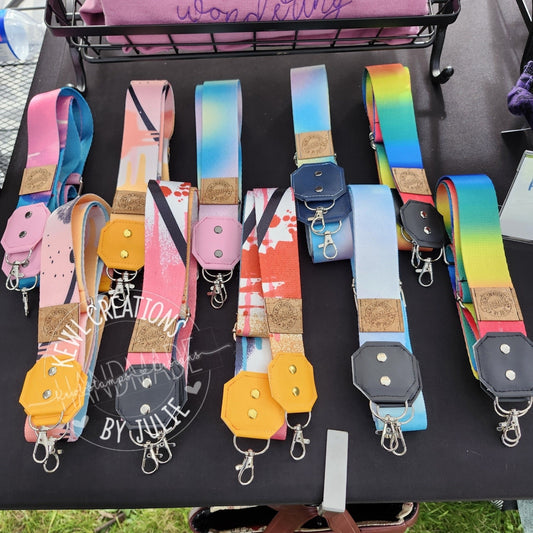 Cell Phone Sling / Adjustable, interchangeable Crossbody strap.