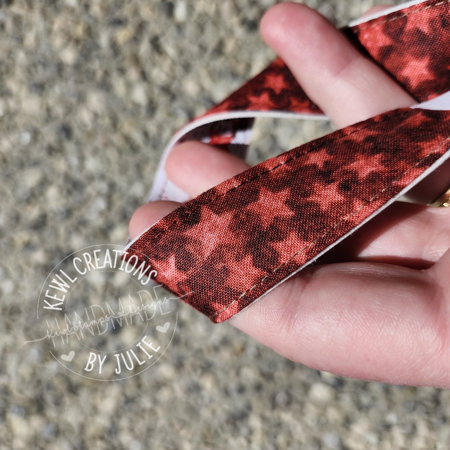 Keychain - Faux Leather Keychain, Key Fob, Wrist Lanyard