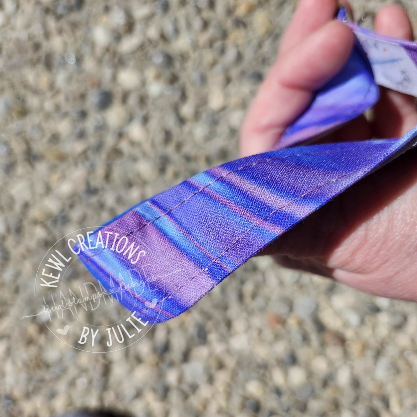 Keychain - Faux Leather Keychain, Key Fob, Wrist Lanyard