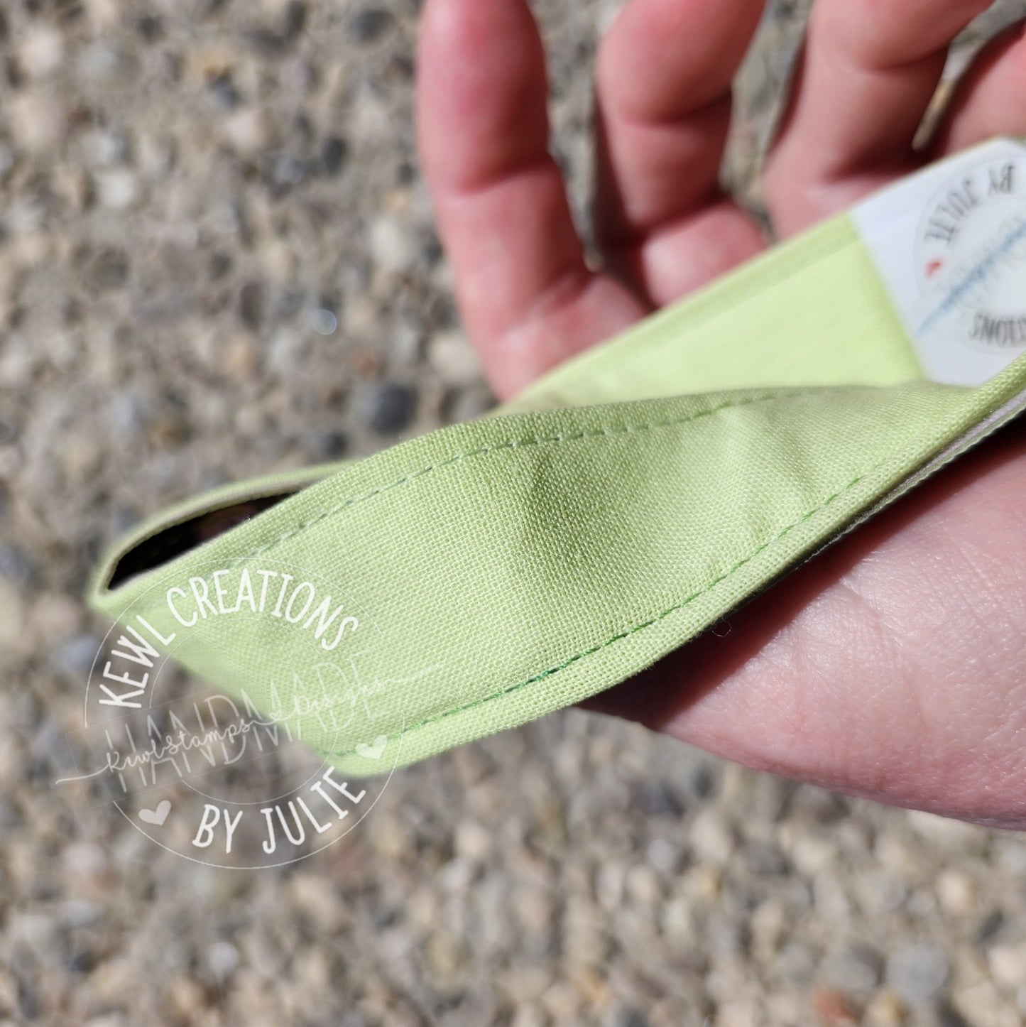 Keychain - Faux Leather Keychain, Key Fob, Wrist Lanyard