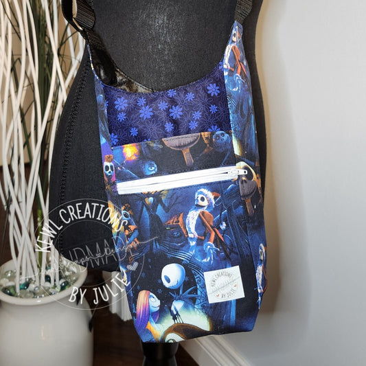 Boxed bottom - H2O 2GO sling bag - Pattern by LindsHandmade
