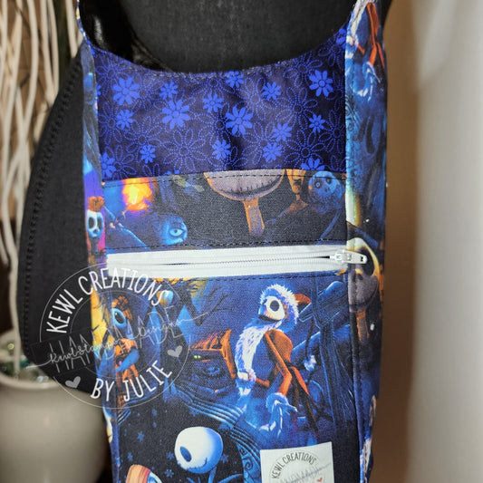 Boxed bottom - H2O 2GO sling bag - Pattern by LindsHandmade