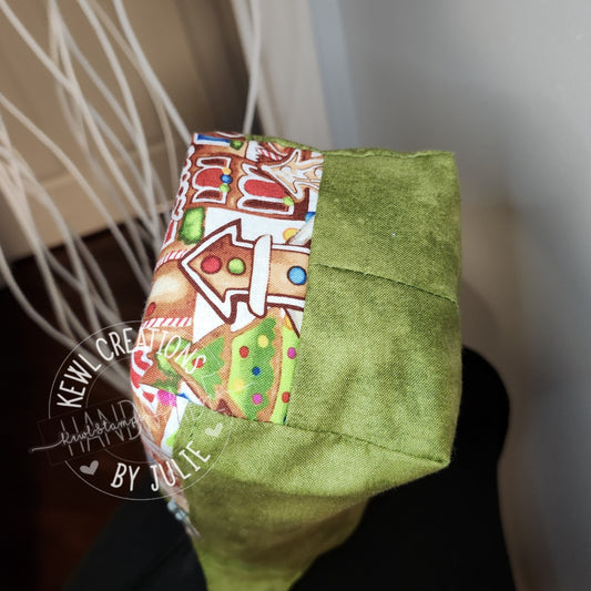 Boxed bottom - H2O 2GO sling bag - Pattern by LindsHandmade