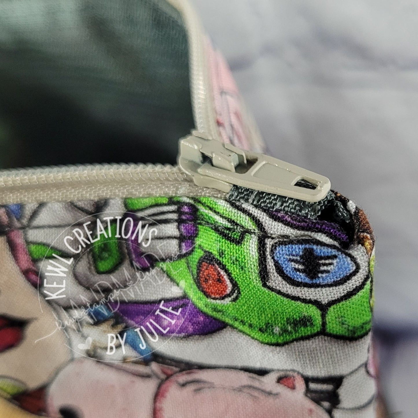 Reusable Fabric Snack pouches, ideal for dry-snacks