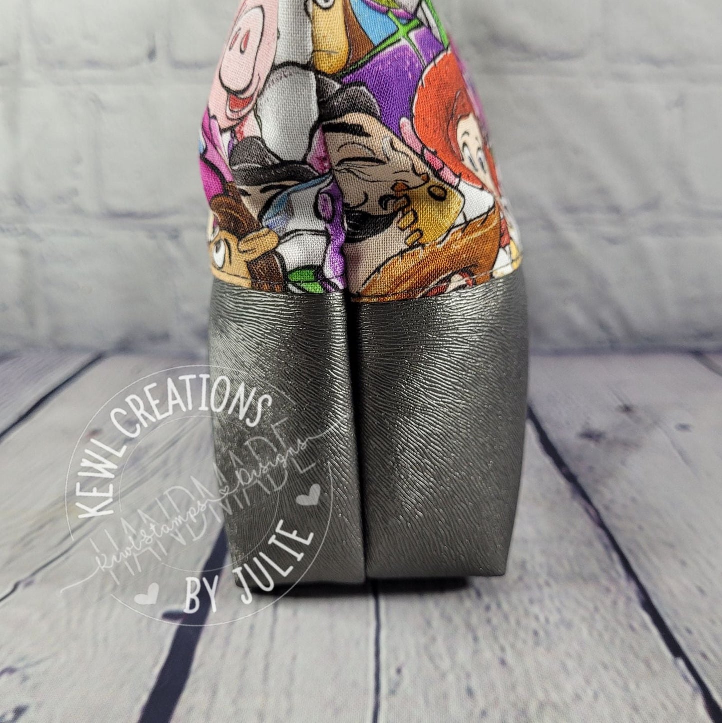 Reusable Fabric Snack pouches, ideal for dry-snacks