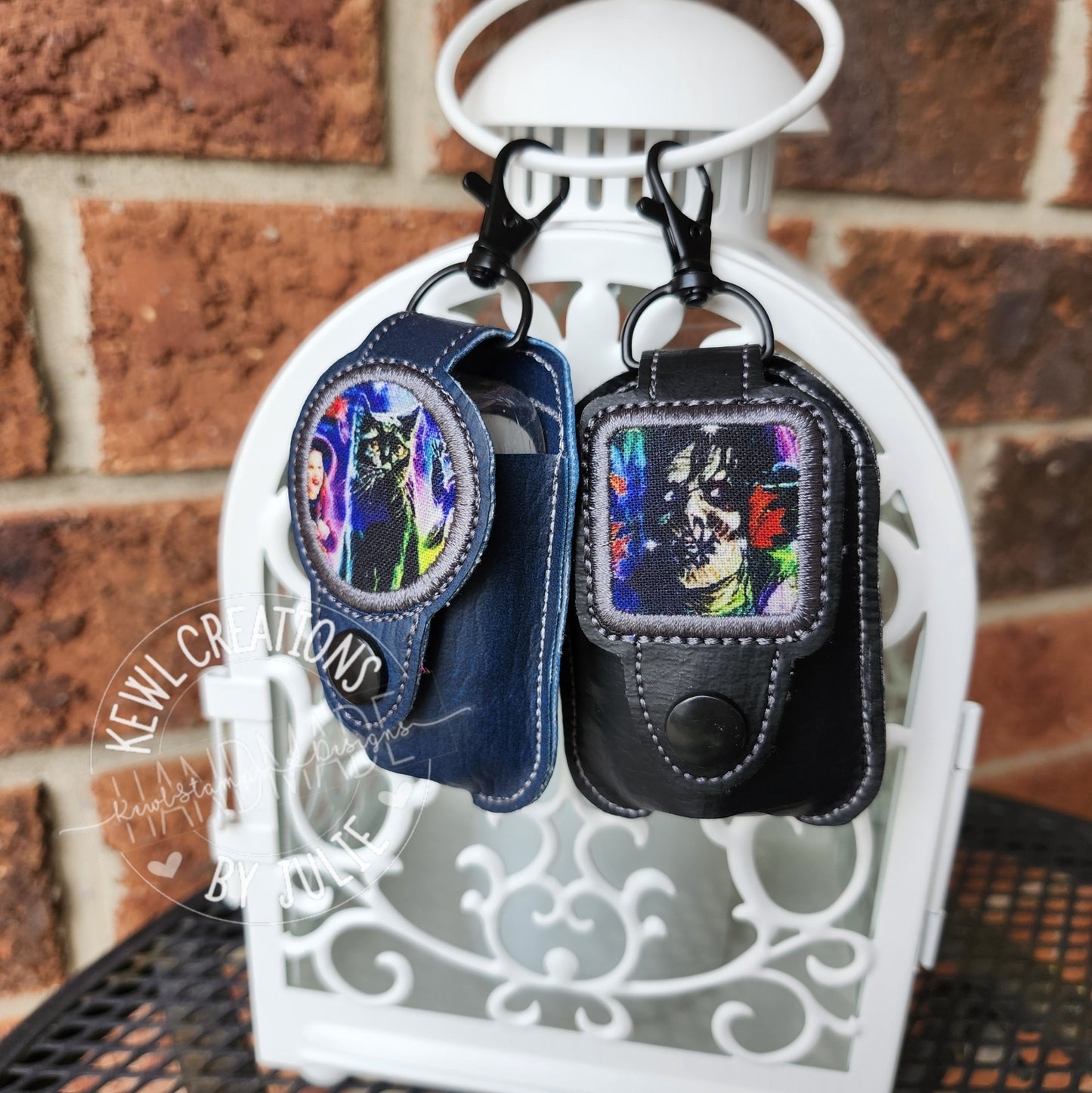 Hand Sanitizer Holder with swivel clasp