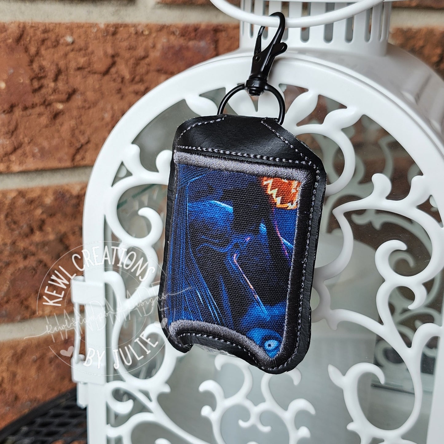 Hand Sanitizer Holder with swivel clasp