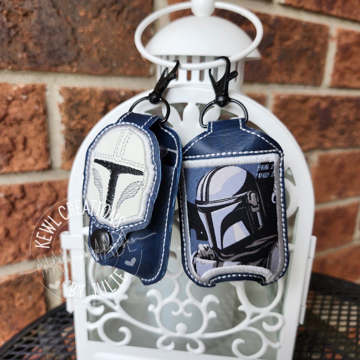 Hand Sanitizer Holder with swivel clasp