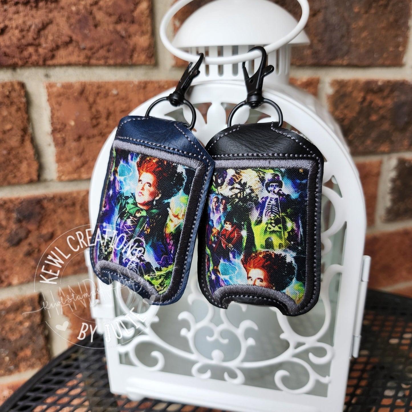 Hand Sanitizer Holder with swivel clasp