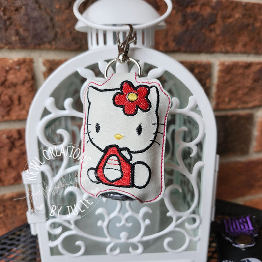 Hand Sanitizer Holder with swivel clasp