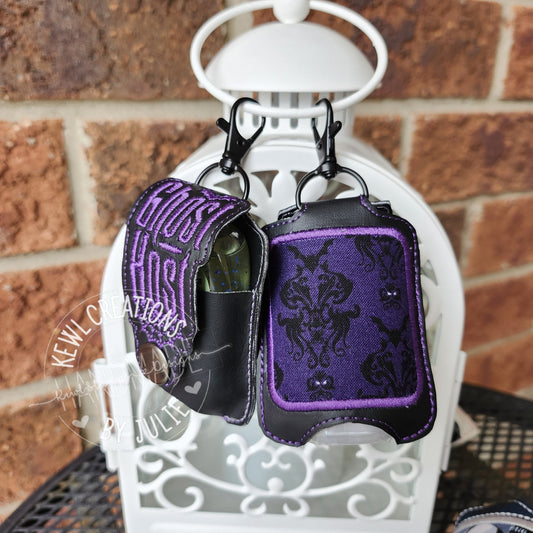 Hand Sanitizer Holder with swivel clasp