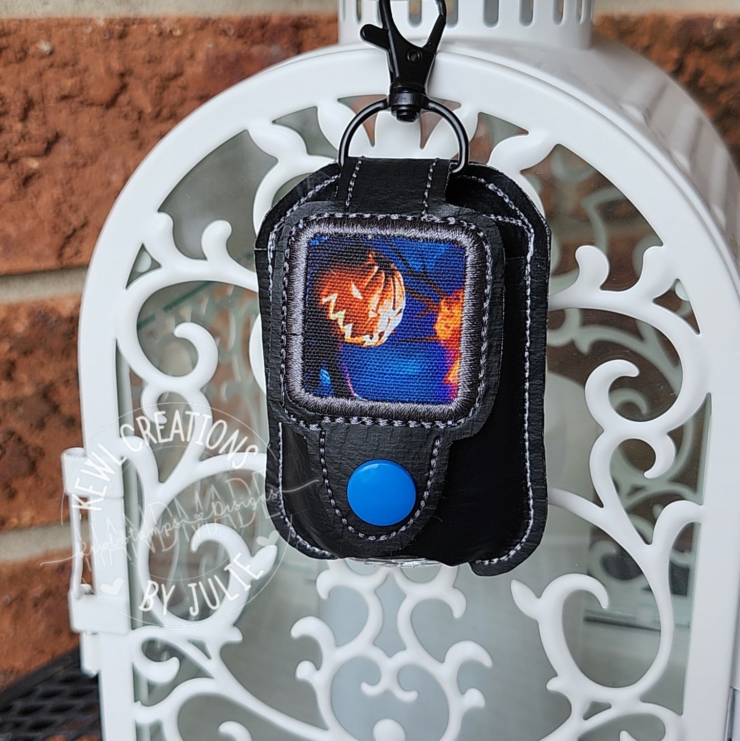 Hand Sanitizer Holder with swivel clasp