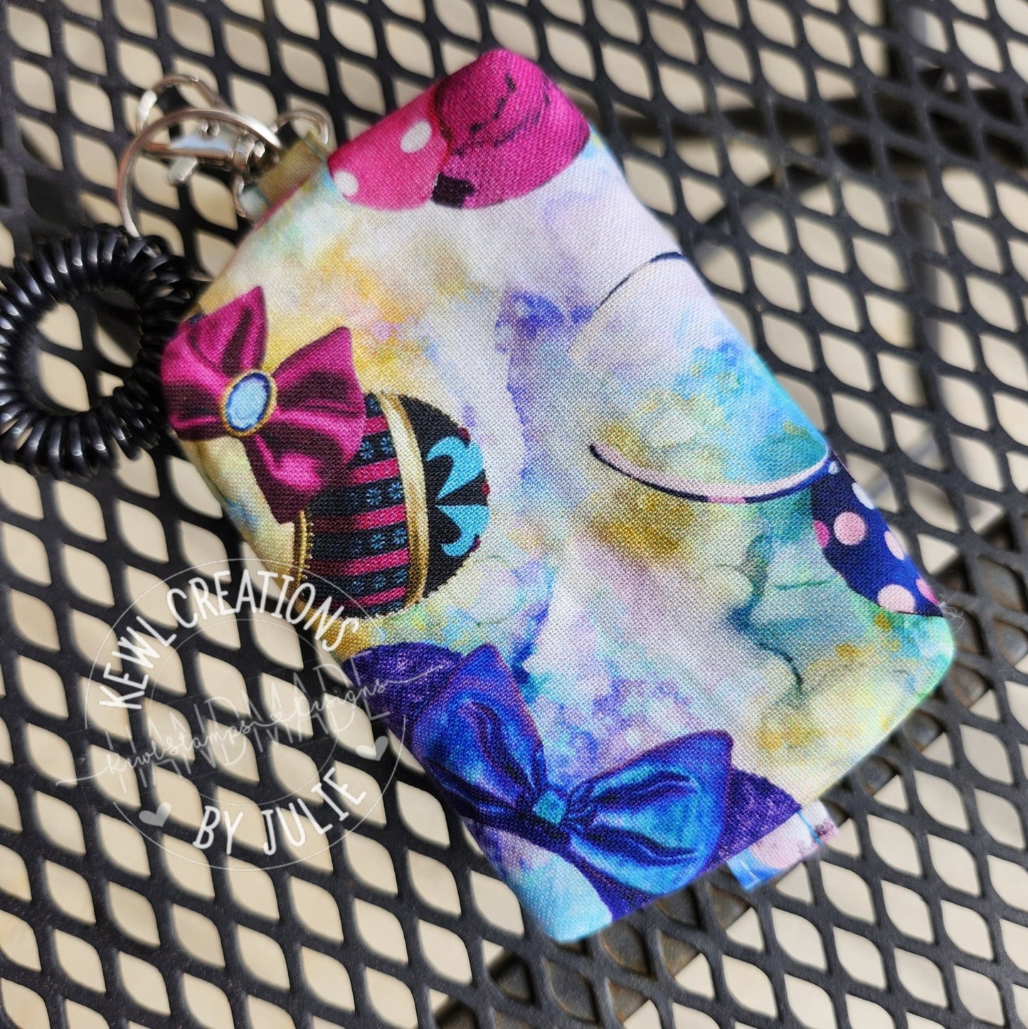 Itty Bitty Boxy bag with swivel clasp