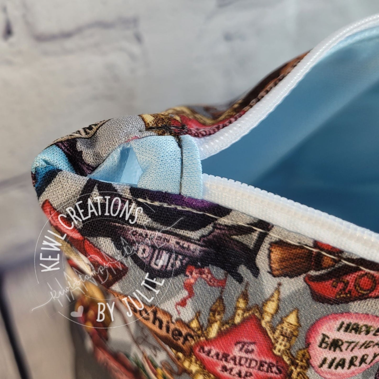 Reusable Fabric Snack pouches, ideal for dry-snacks