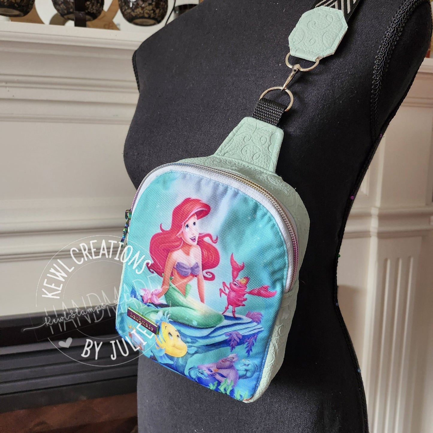 Bag - Mav Pack sling bag - Pattern by LindsHandmade