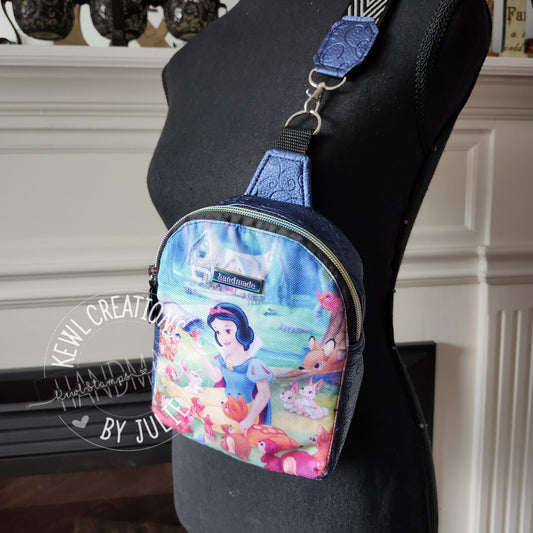 Bag - Mav Pack sling bag - Pattern by LindsHandmade