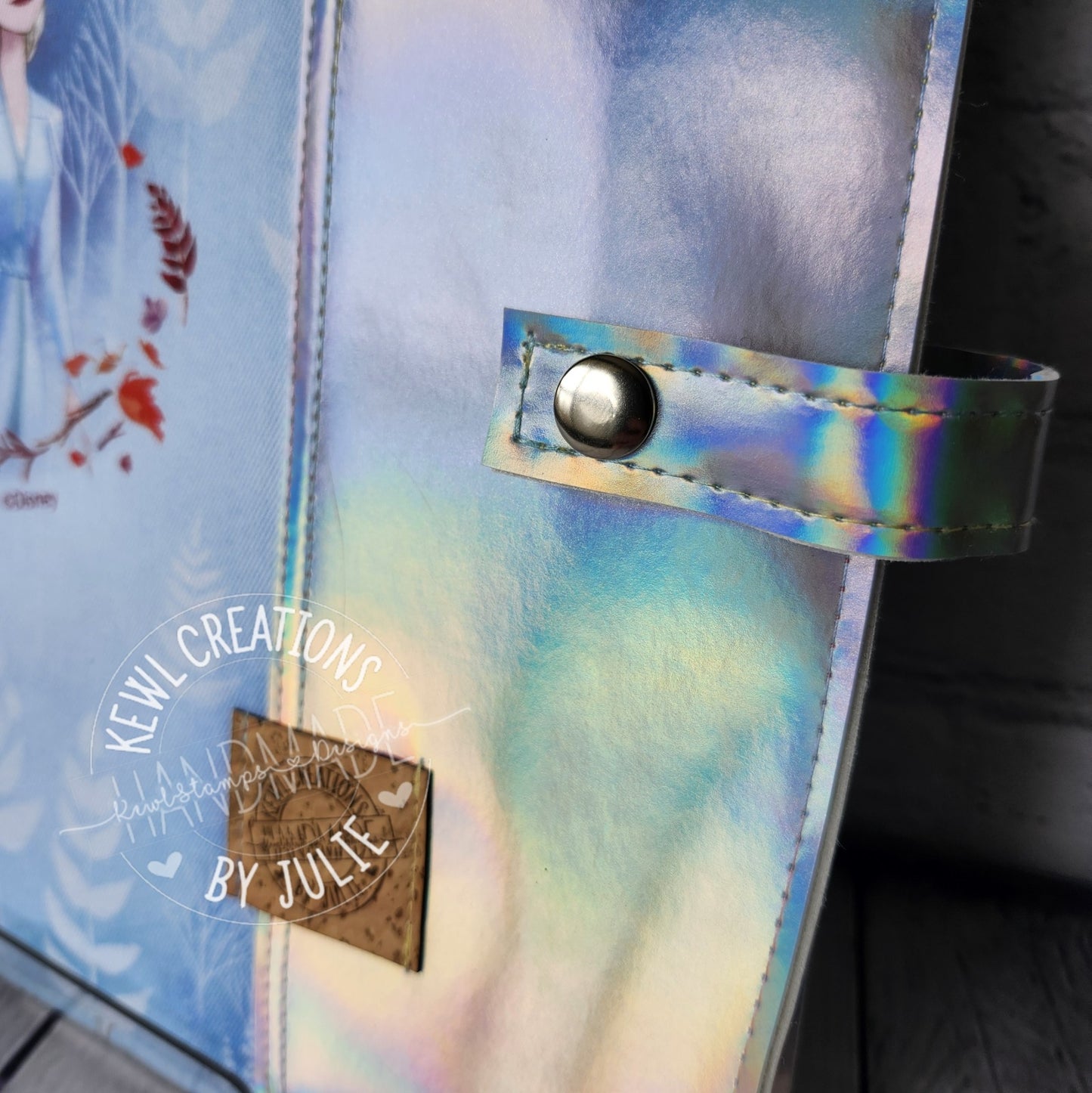 Faux leather/Vinyl - Re-Usable Notebooks / Journal Holders