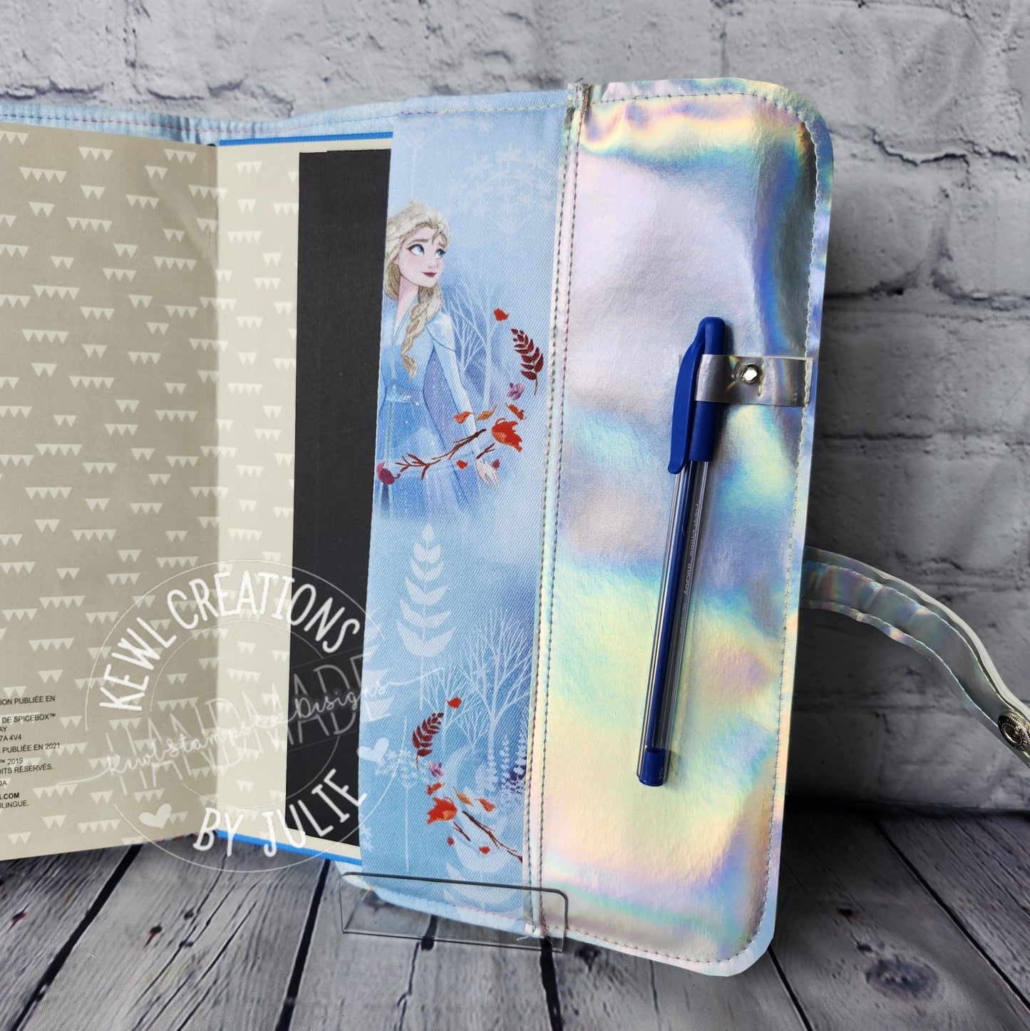 Faux leather/Vinyl - Re-Usable Notebooks / Journal Holders