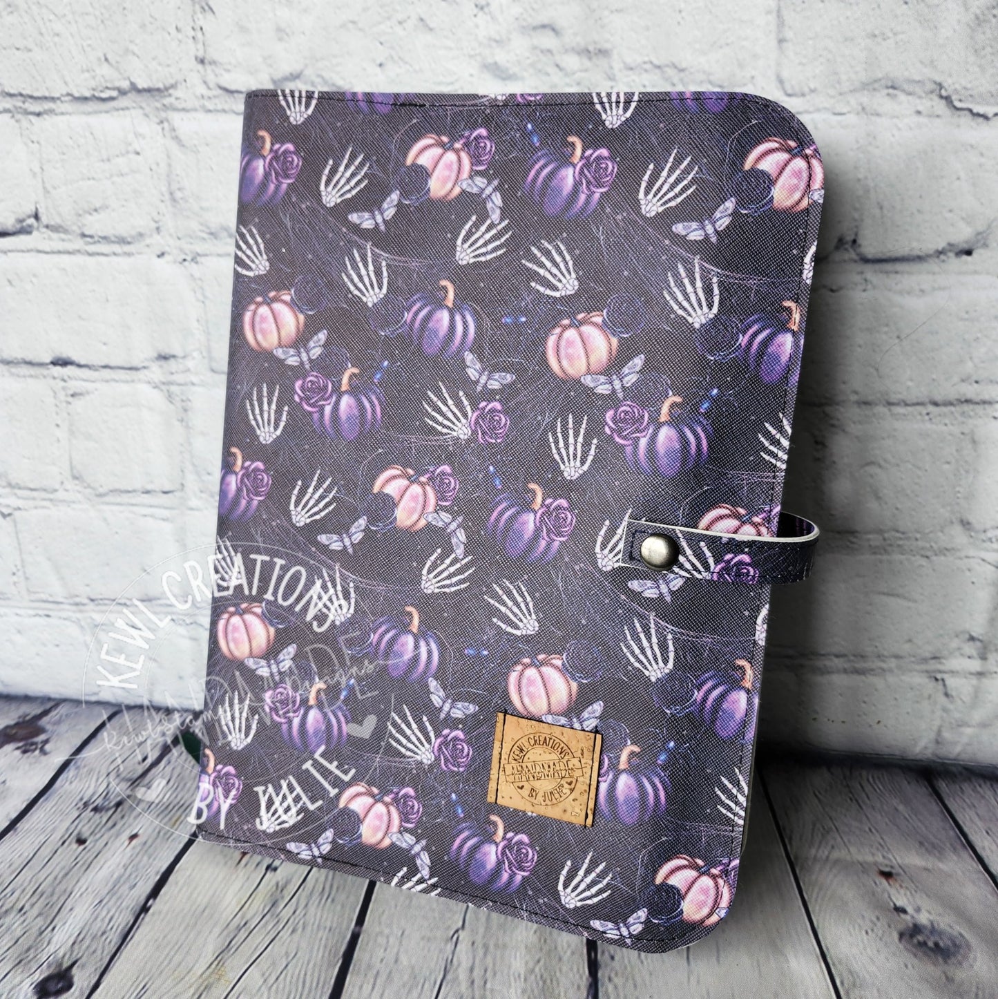 Faux leather/Vinyl - Re-Usable Notebooks / Journal Holders