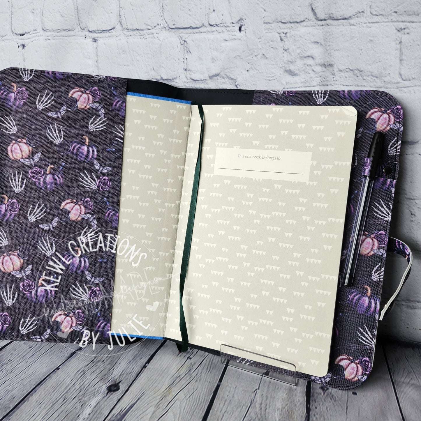 Faux leather/Vinyl - Re-Usable Notebooks / Journal Holders