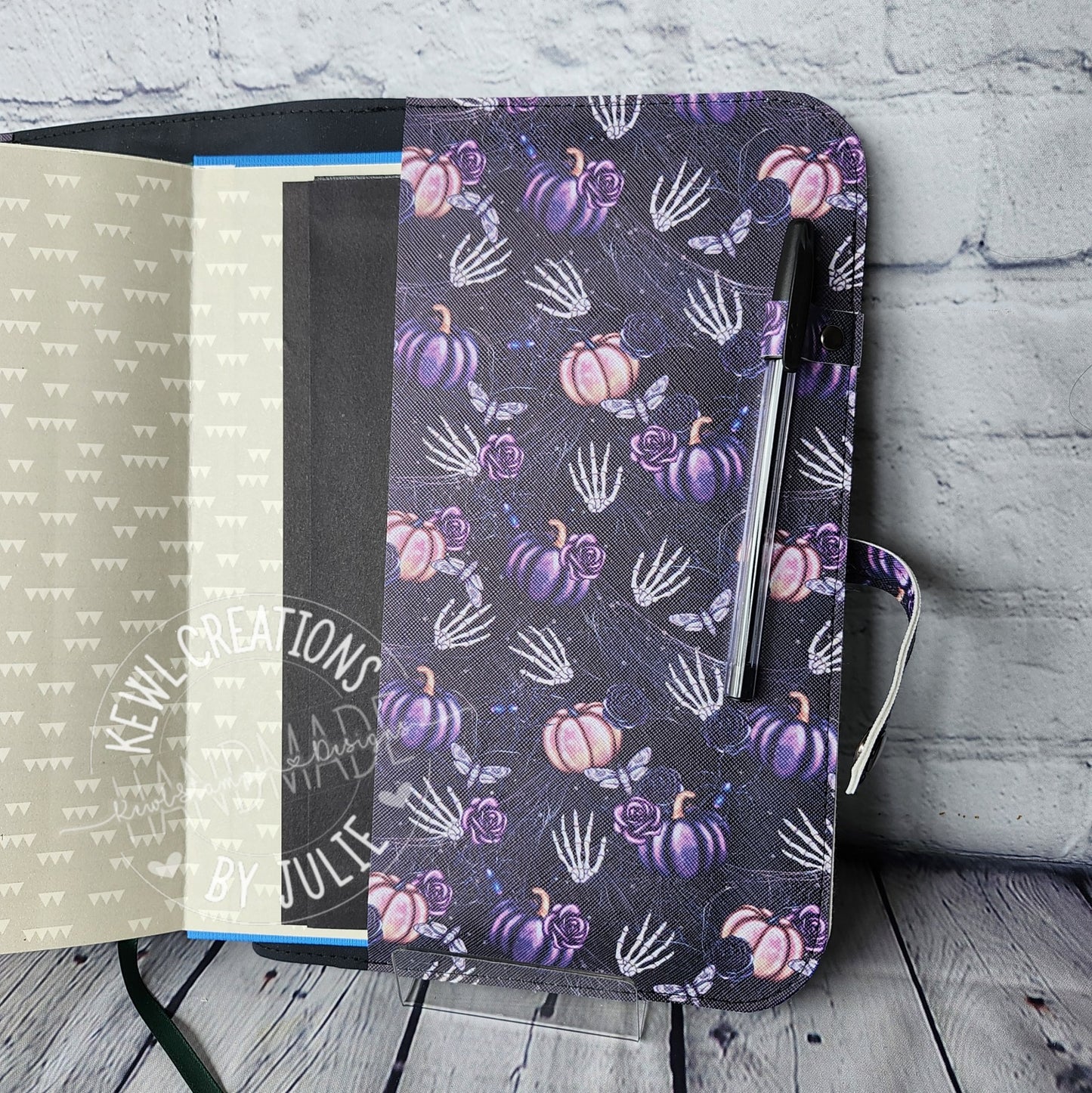Faux leather/Vinyl - Re-Usable Notebooks / Journal Holders