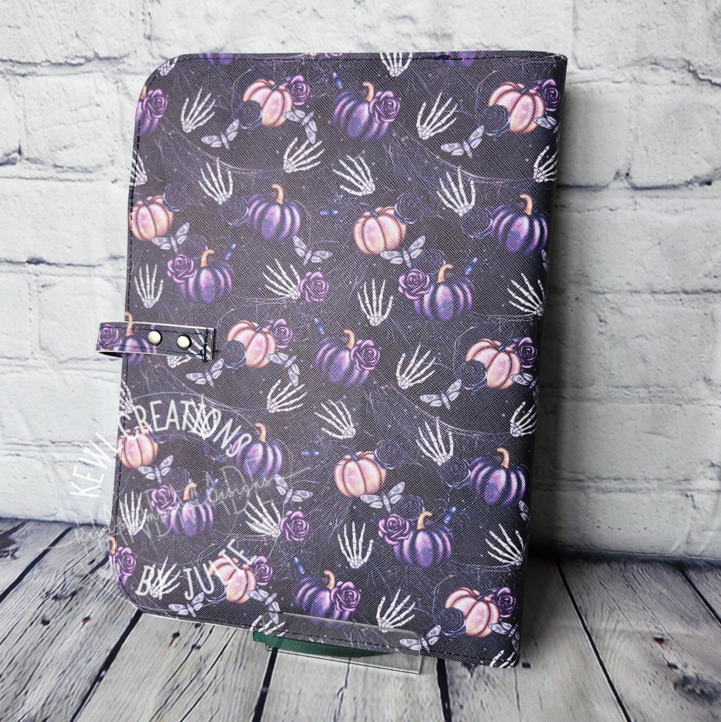 Faux leather/Vinyl - Re-Usable Notebooks / Journal Holders