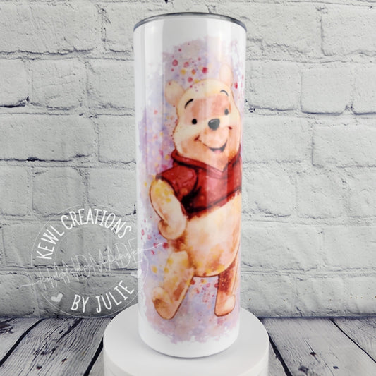 Custom Tumbler - Sublimated "Magic place" 20oz stainless steel tumbler.