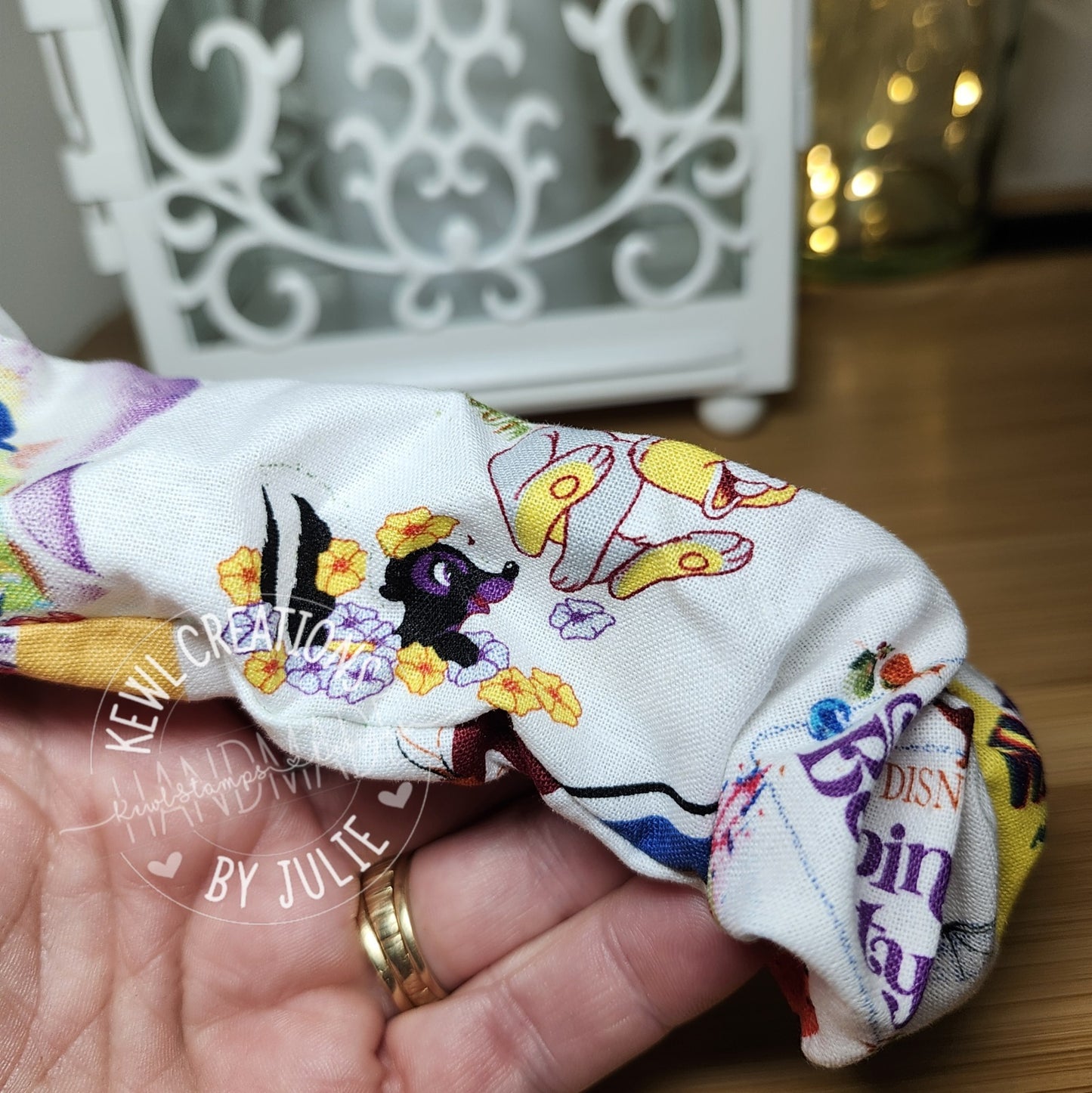 Keychain - Scrunchies Key Fob - comfortable wristlet.