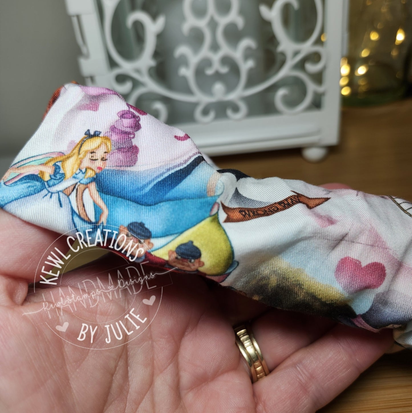Keychain - Scrunchies Key Fob - comfortable wristlet.