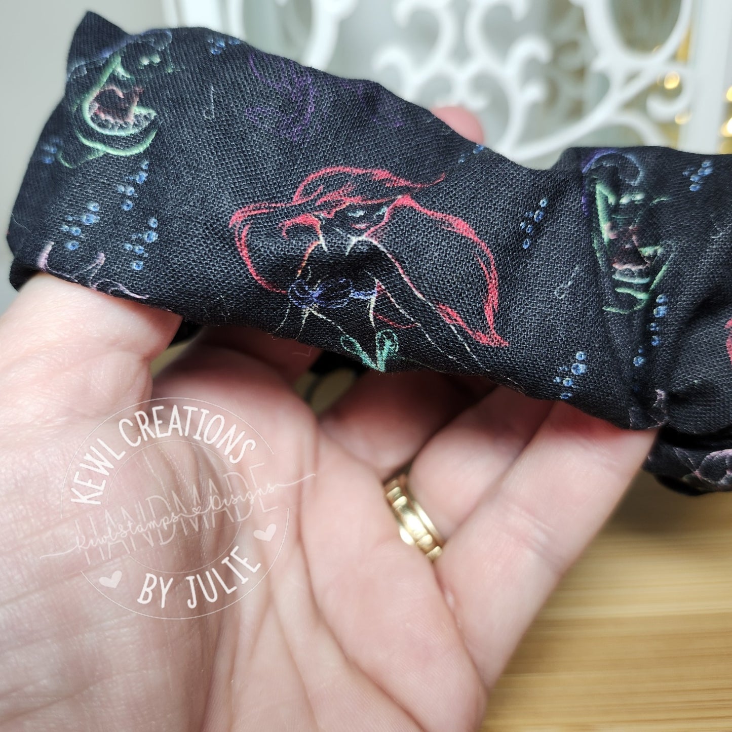 Keychain - Scrunchies Key Fob - comfortable wristlet.
