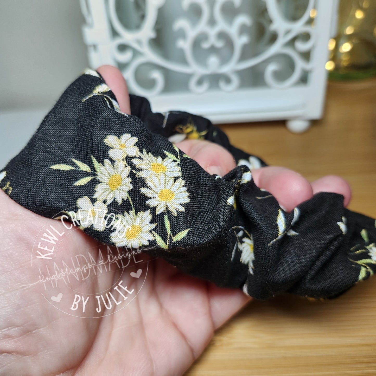 Keychain - Scrunchies Key Fob - comfortable wristlet.