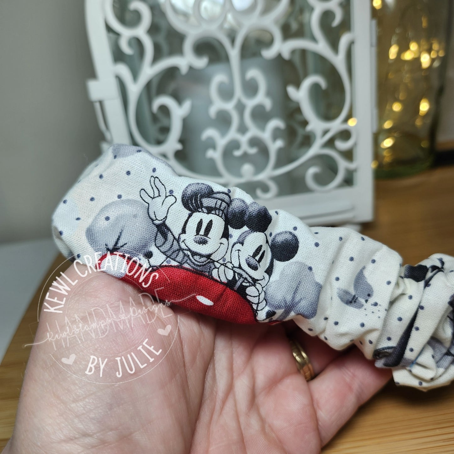 Keychain - Scrunchies Key Fob - comfortable wristlet.