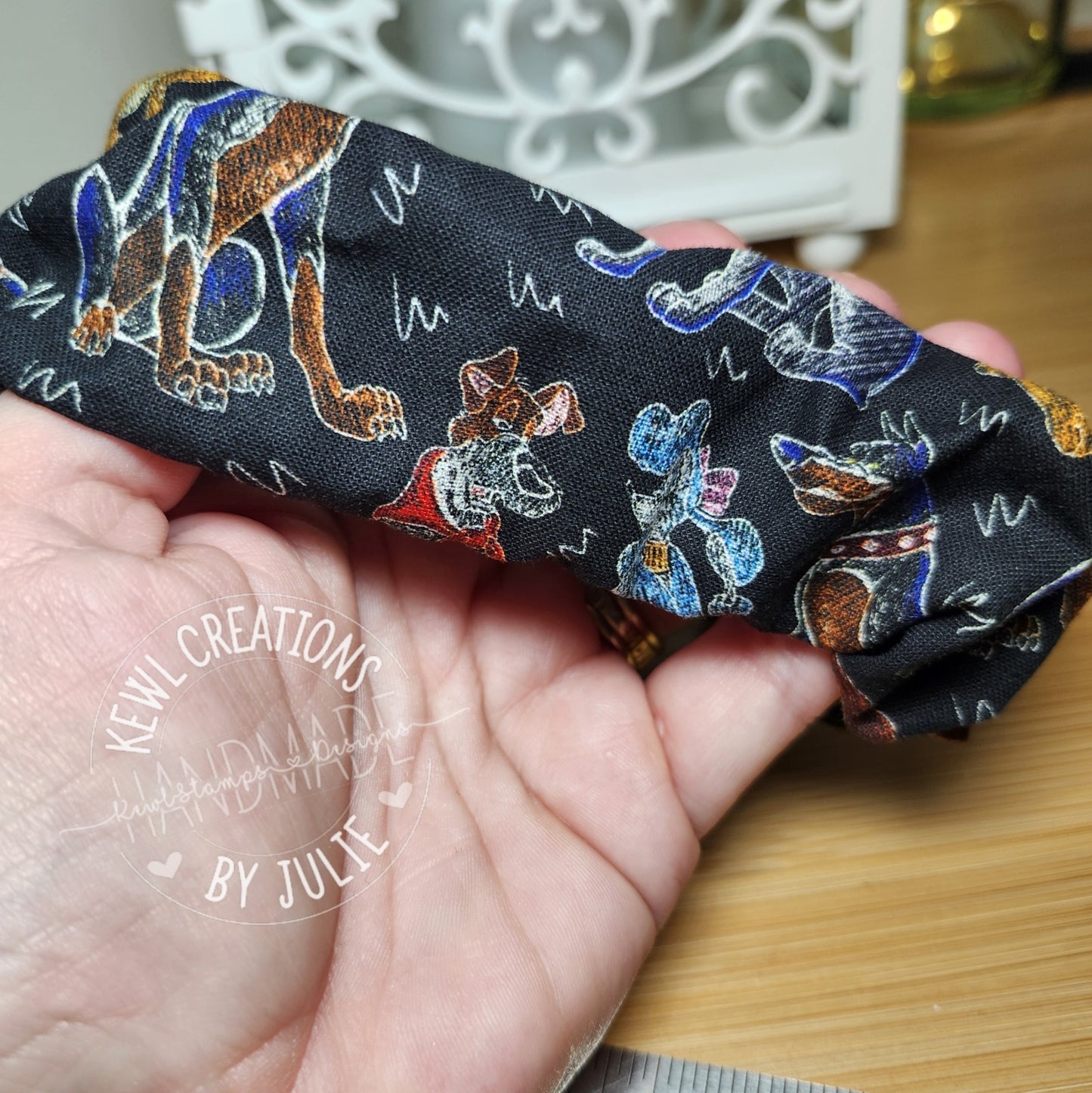 Keychain - Scrunchies Key Fob - comfortable wristlet.