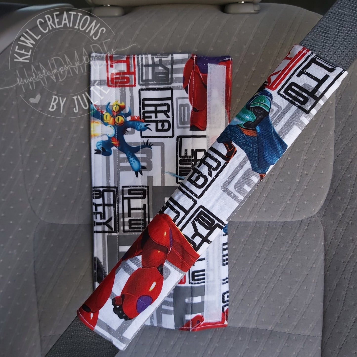 Seatbelt covers | Wheelchair strap covers