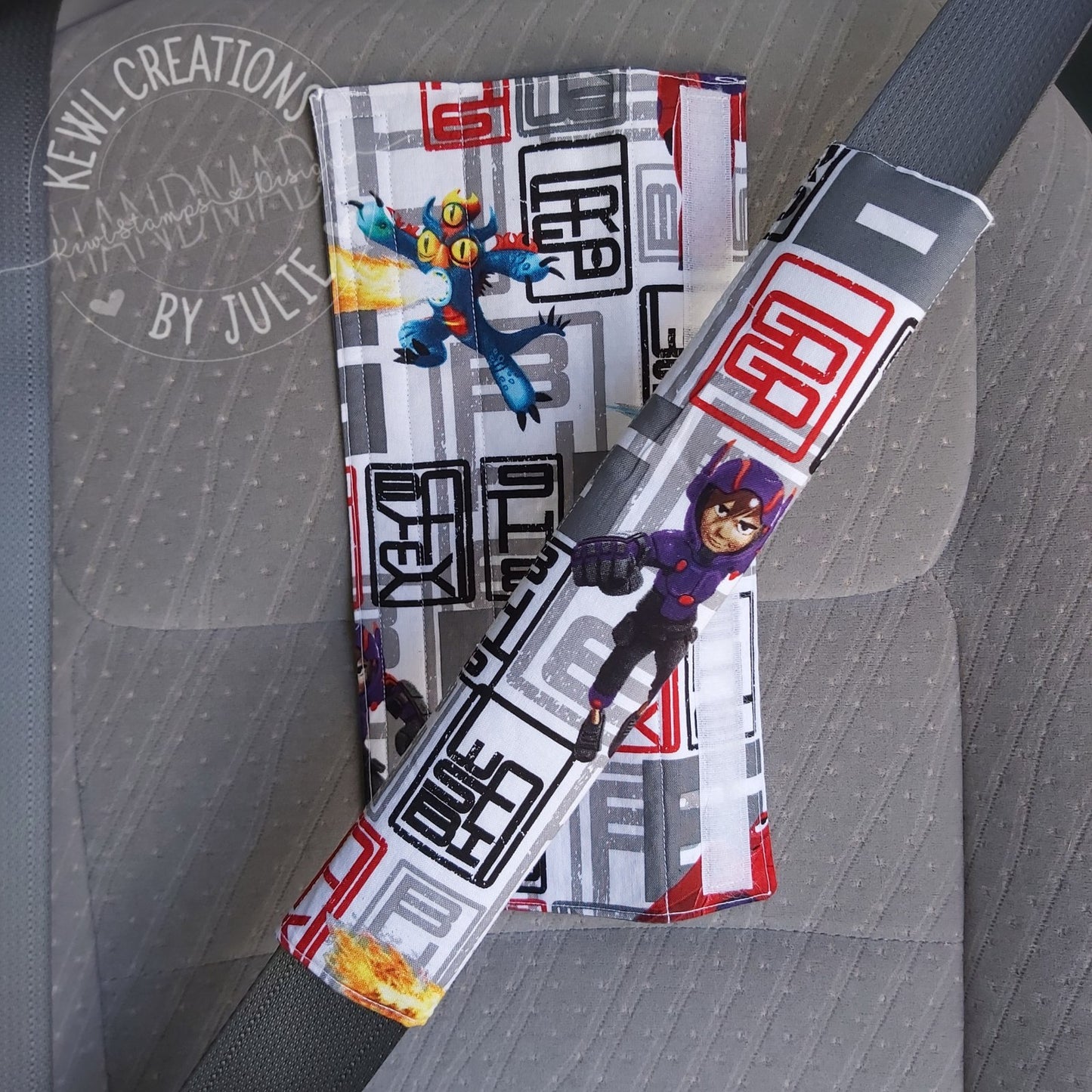 Seatbelt covers | Wheelchair strap covers
