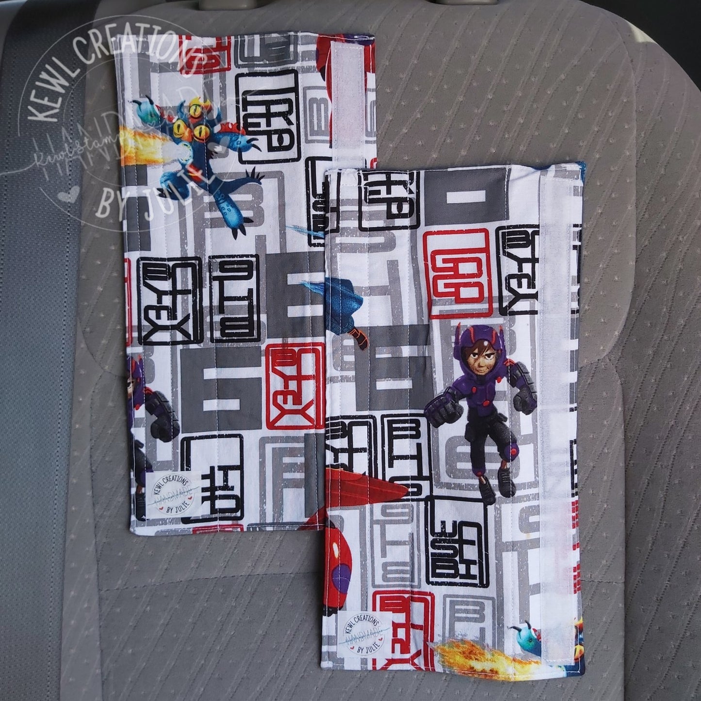 Seatbelt covers | Wheelchair strap covers